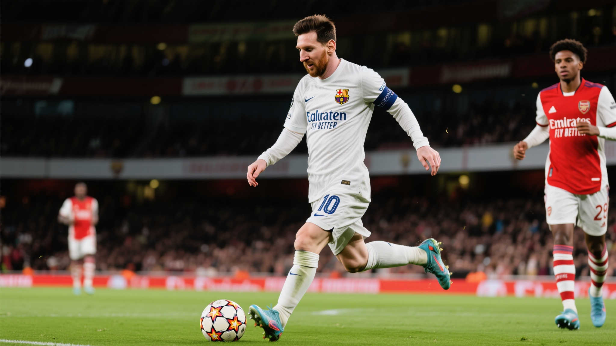 英媒意见:梅西若加盟阿森纳,有望助其问鼎英超冠军 什么让梅西成为翻转局势的人物?为什么是他?
作为