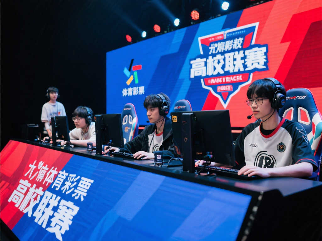 体彩助力高校电竞联赛，赋能校园电竞新未来