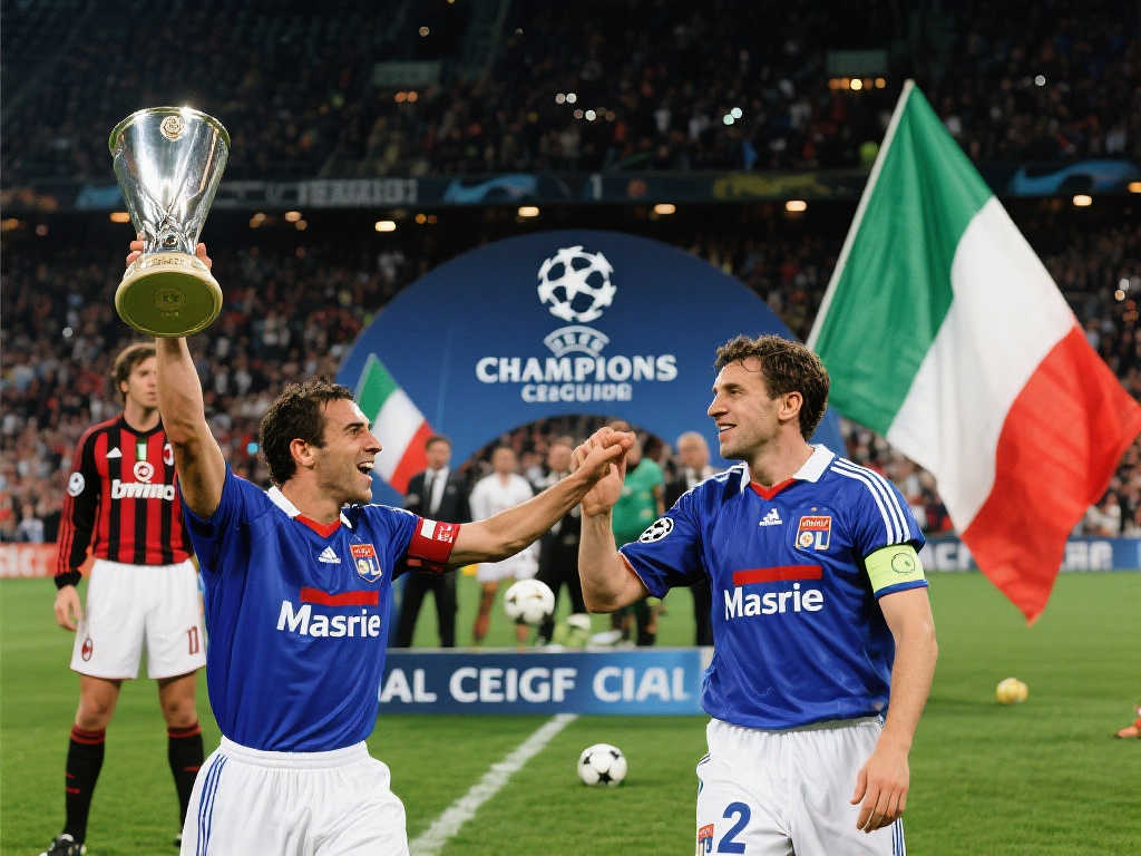 欧冠决赛再现法意对决：继马赛1-0米兰后第二次交锋